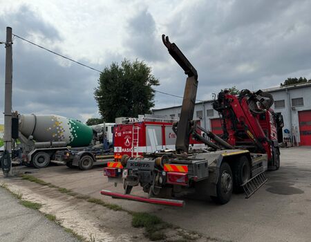 Areál firmy ANAS servis s.r.o.  | ANAS servis s.r.o. – servis Tatra a dalších značek