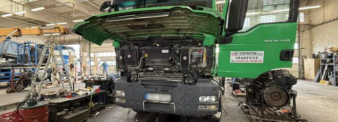 Diagnostika aut Brno