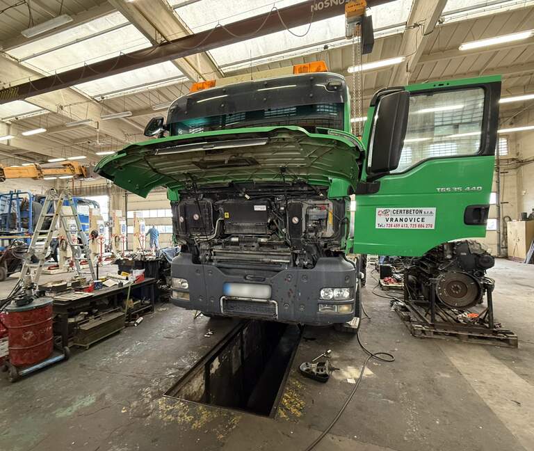 Diagnostika aut Brno